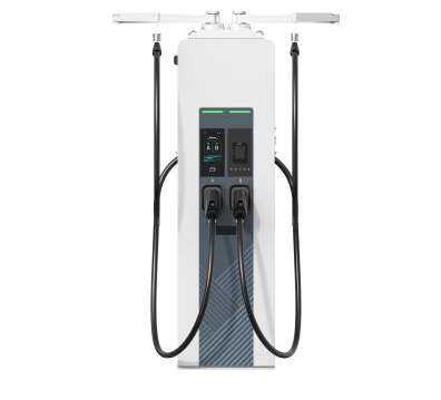 Hydrus Pro Dispenser unit commercial EV charger