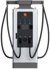 Jupiter V3 60–80 kW commercial EV charger