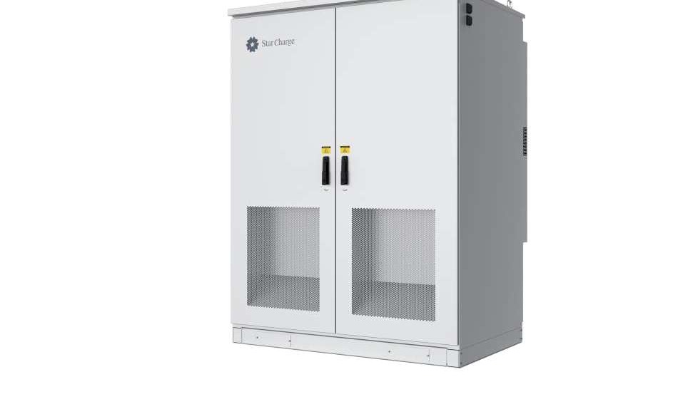 Nova V4 Power Cabinet 480–720 kW commercial EV charger