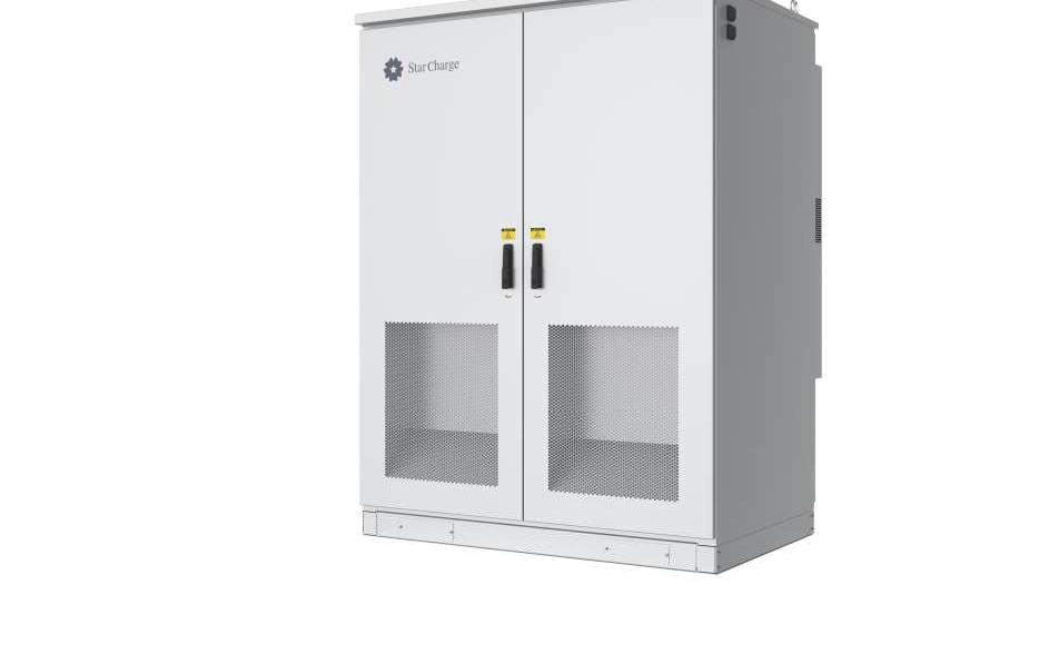 Nova V4 Power Cabinet 480–720 kW commercial EV charger