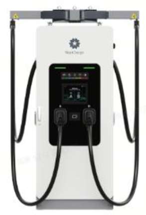 Titan V5 180 kW commercial EV charger